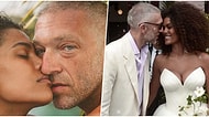 Monica Bellucci'nin Ardından... Vincent Cassel Kendisinden 30 Yaş Küçük Model Tina Kunakey ile Evlendi!