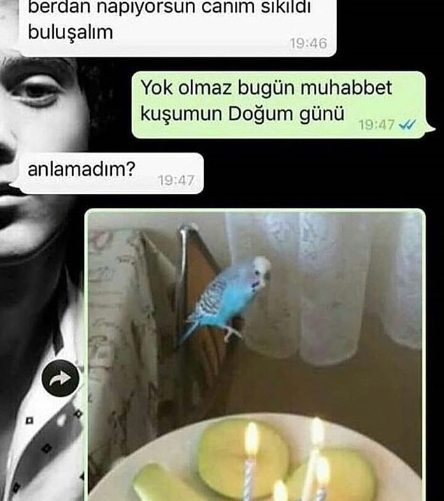 1. Bugün özel bir gün.