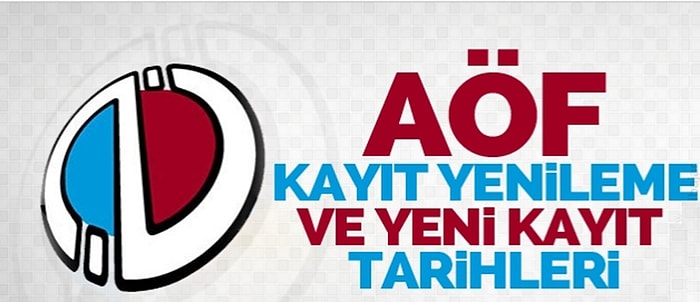 AÖF Kayıt Yenileme Ne Zaman Başlıyor? İşte Bilmeniz Gereken Tarihler