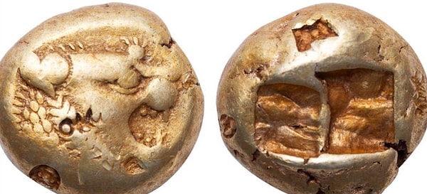 13. Самая старая монета была создана в древней сверхдержаве Лидия (современная территория Турции) в 687-654 годах до нашей эры.