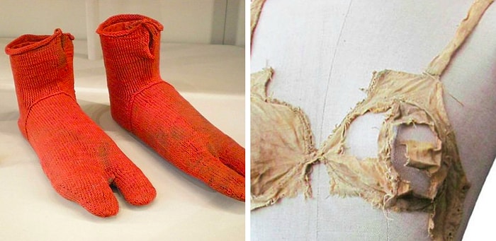 Самые старые носки и другие винтажные вещи, в возраст которых сложно поверить