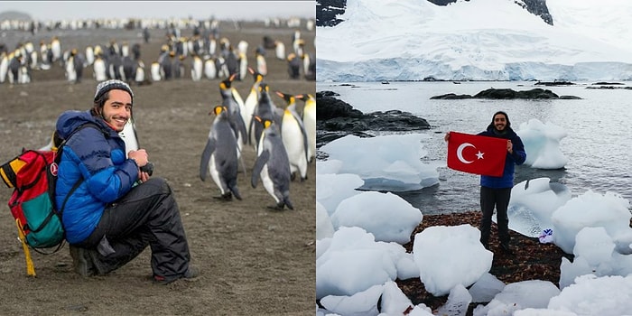 Aldığı Bursları Biriktirerek 52 Ülke Gezdi: Yedi Kıtaya Ayak Basan En Genç Türk Barkın Özdemir