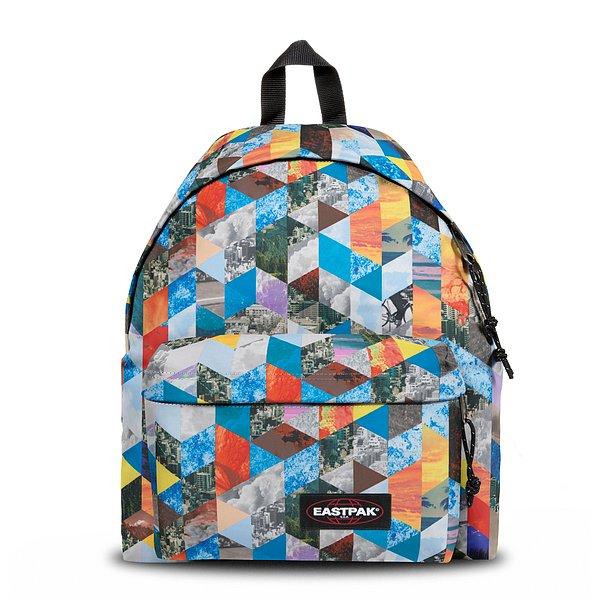 1. Geometrik desenlerin okul modasına damgasını vuracağı yeni dönemde tarzını harika bir şekilde tamamlayacak bu çanta