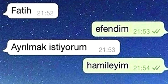 Sizlere Dolu Dolu Mizah Vadeden Son Zamanların En Komik 19 WhatsApp Konuşması