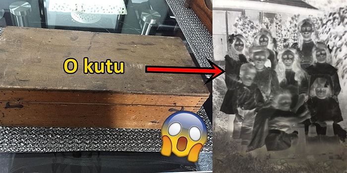 Antika Kutuda Bulduğu 100 Senelik Negatif Filmleri Photoshop Kullanarak Geliştiren Adam Fotoğrafların Sahiplerini Arıyor!