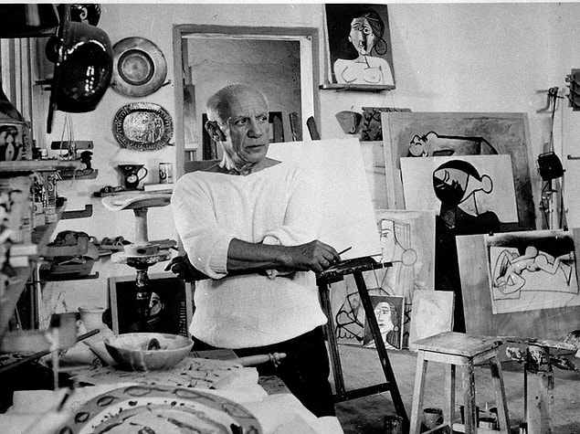 3. Pablo Picasso