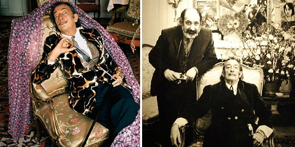 4. Сальвадор Дали