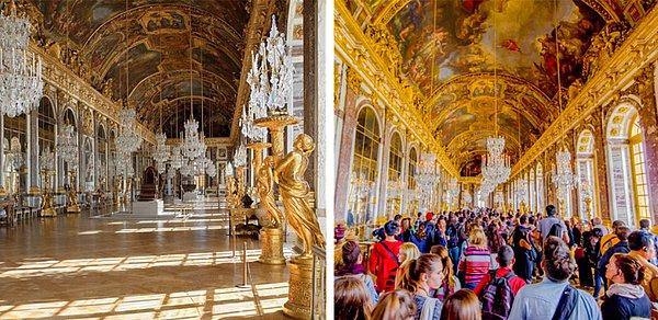 9. Hall of Mirrors, Versailles, Fransa