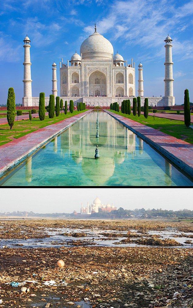 12. Taj Mahal, Hindistan