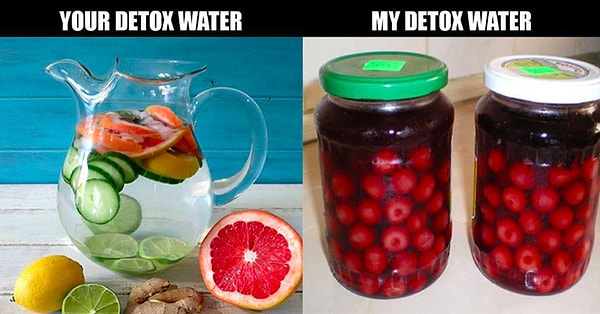 3. Когда на фуд-арену выходит компот, все эти ваши новомодные лимонады, детокс-водички и смузи уходят на второй план!