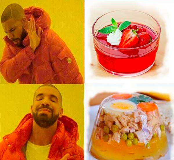 14. А как насчёт холодца?