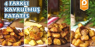 Sizi Patatese Bin Kat Daha Aşık Etmeye Geldik! 4 Farklı Kavrulmuş Patates Nasıl Yapılır?