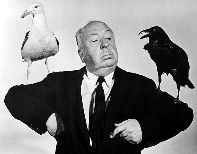 7. Alfred Hitchcock