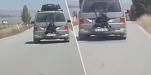 13 Yaşındaki Çocuğunu Minibüsün Arkasına Bağlayarak Serbest Kalan Baba: 'Hoşuna Gidiyor'