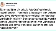 Neslican Tay'ın Kendisiyle Fotoğraf Çektirmek İsterken Yanındaki Erkekten İzin Alan Kişiye Karşı Tavrı Sosyal Medyanın Gündeminde