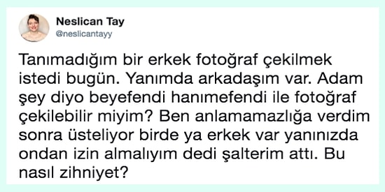 Neslican Tay'ın Kendisiyle Fotoğraf Çektirmek İsterken Yanındaki Erkekten İzin Alan Kişiye Karşı Tavrı Sosyal Medyanın Gündeminde