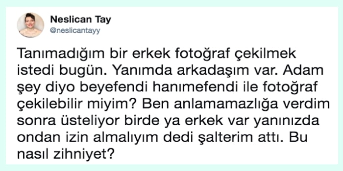 Neslican Tay'ın Kendisiyle Fotoğraf Çektirmek İsterken Yanındaki Erkekten İzin Alan Kişiye Karşı Tavrı Sosyal Medyanın Gündeminde