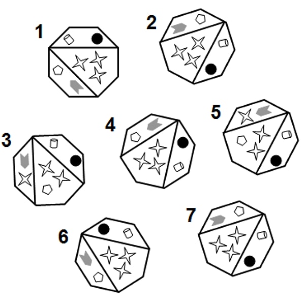 8. Какой рисунок является лишним?