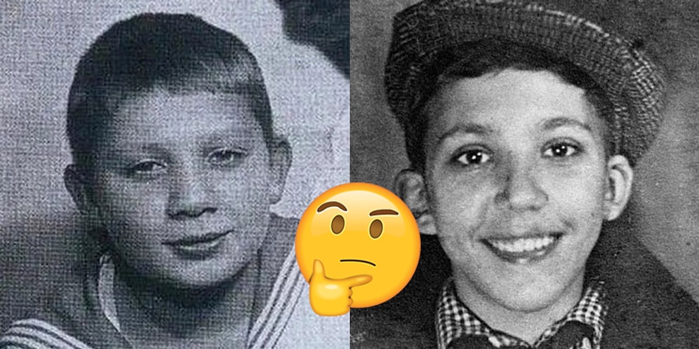 Тест: под силу ли вам угадать советских актеров по их детским фото?