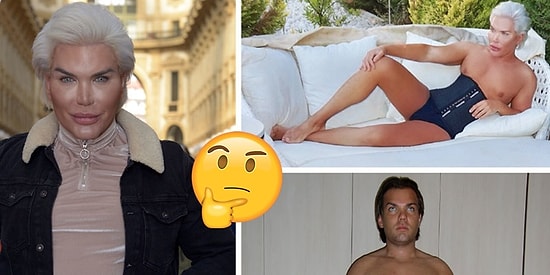 Oyuncak Bebek Ken'e Benzemesiyle Bilinen Adamın Okurken Hepinizi Oldukça Rahatsız Edecek Hikayesi