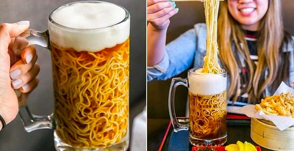 1. Лапша или пиво - вот в чём вопрос...