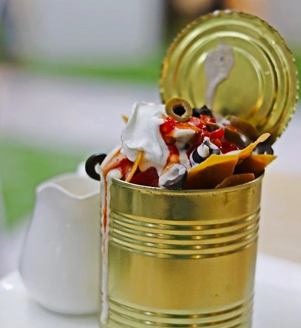 10. Все любят начос, но только не с такой подачей...