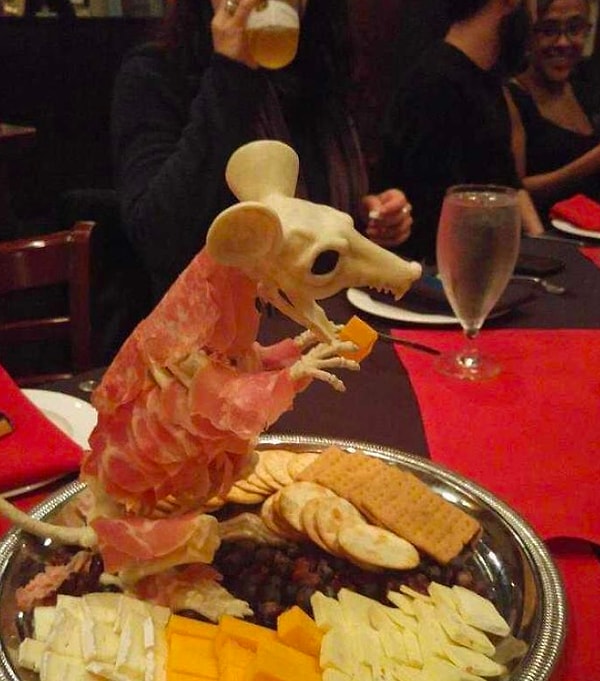 14. Вот вам и сырная тарелка! 🧀