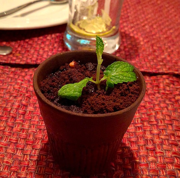 21. Смогли бы съесть такой шоколадный десерт?