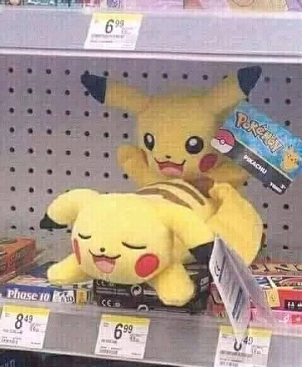 9. Этим покемонам сейчас, наверное, очень хорошо...