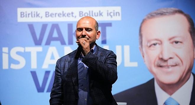 Soylu'nun Talimatı: Bakanlığa Bağlı Birimlere Erdoğan'ın Portresi Asılacak