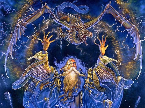 9. Кого "коснулось" проклятие волшебника Мерлина?