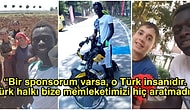 Cami Cemaatinin Aldığı Bisikletle Türkiye Turuna Çıkan ve Türklerin Siyahilere Yaklaşımlarını Esprili Diliyle Paylaşan Senegalli Musti