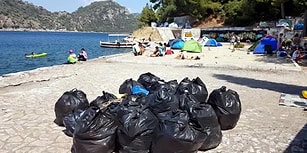 Bayram Tatili Sonrası Yurdun Dört Bir Yanından Çöp İsyanı: Yazıklar Olsun!
