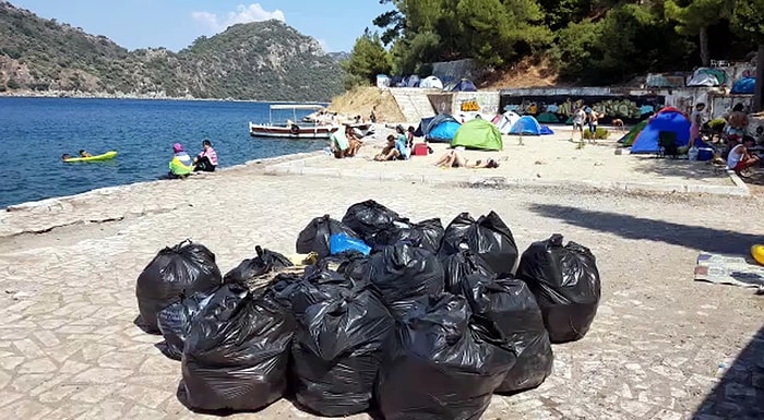 Bayram Tatili Sonrası Yurdun Dört Bir Yanından Çöp İsyanı: Yazıklar Olsun!