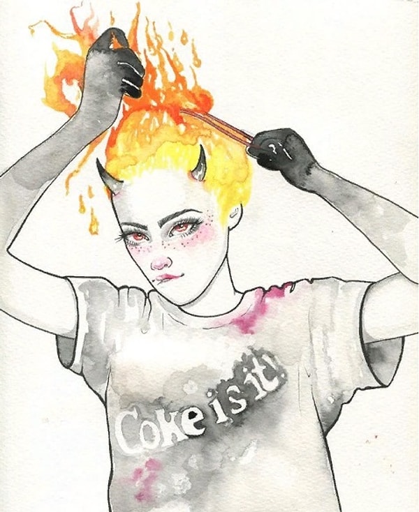 6. Однако в нас живет огонь, и его не погасить никаким невзгодами