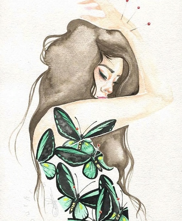 8. И то, как она уживается вместе с бесконечной нежностью, — самая большая загадка в мире