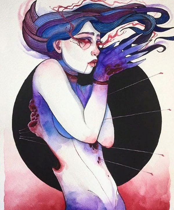 15. Несмотря на внешнюю хрупкость, женщина способна превратиться в фурию за одну секунду. Опасайтесь женщин: они далеко не слабый пол, и это самый темный их секрет