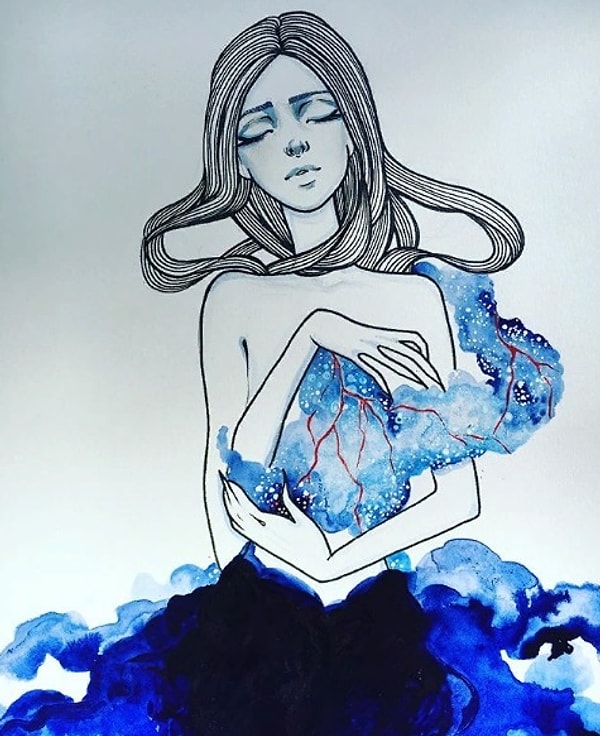 9. Если у девушки плохое настроение, то лучше спрятаться, чтобы эта гроза прошла мимо вас