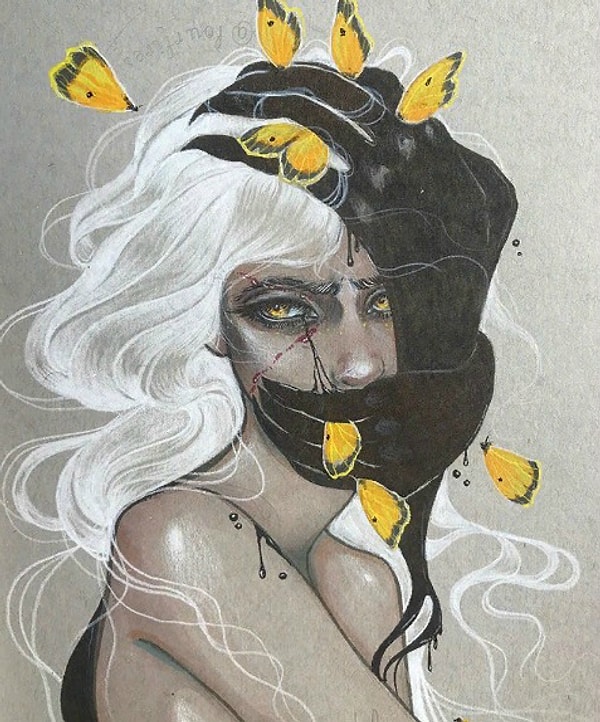 12. Но бойтесь, если ваша женщина постоянно молчит, это значит, что она уже поставила на вас крест