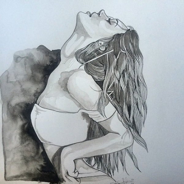 13. Не пытайтесь украсть у женщины свободу. Это очень плохо кончится