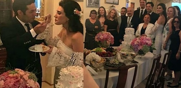 Bildiğiniz üzere geçtiğimiz ay Mert Fırat ile İdil Fırat 2.5 aylık ilişkilerini bir üst seviyeye taşıyarak, aile arasında yaptıkları sade bir törenle nişanlanmışlardı.