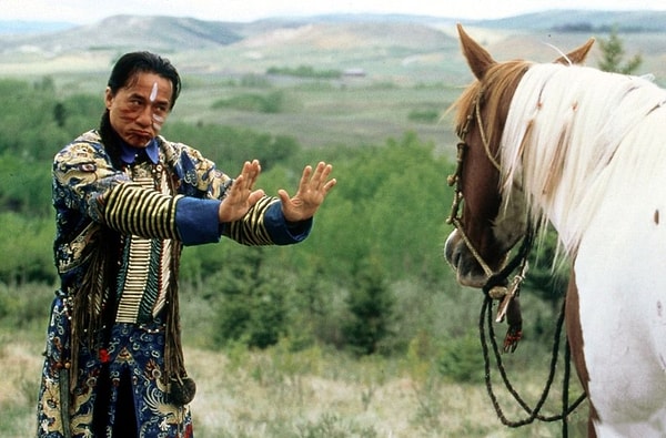 8. Из какого фильма с участием актера данный кадр?