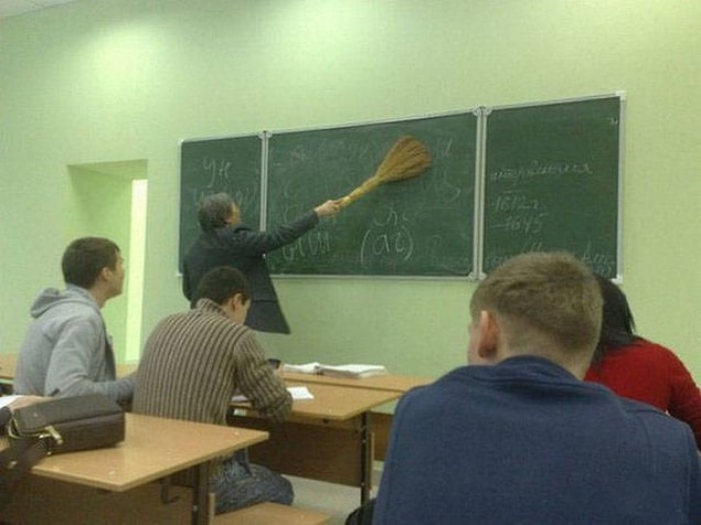 20. "Profesörümü asla unutmayacağım."
