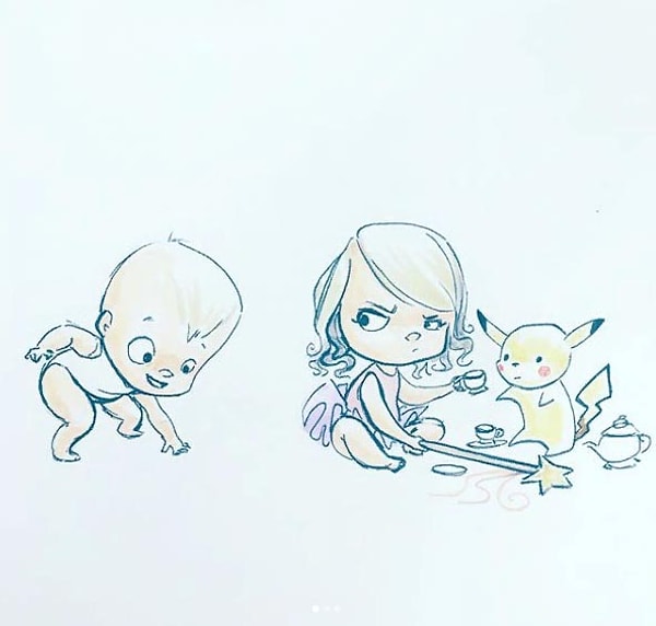 5. Теперь понятно, почему он до сих пор не научился ходить