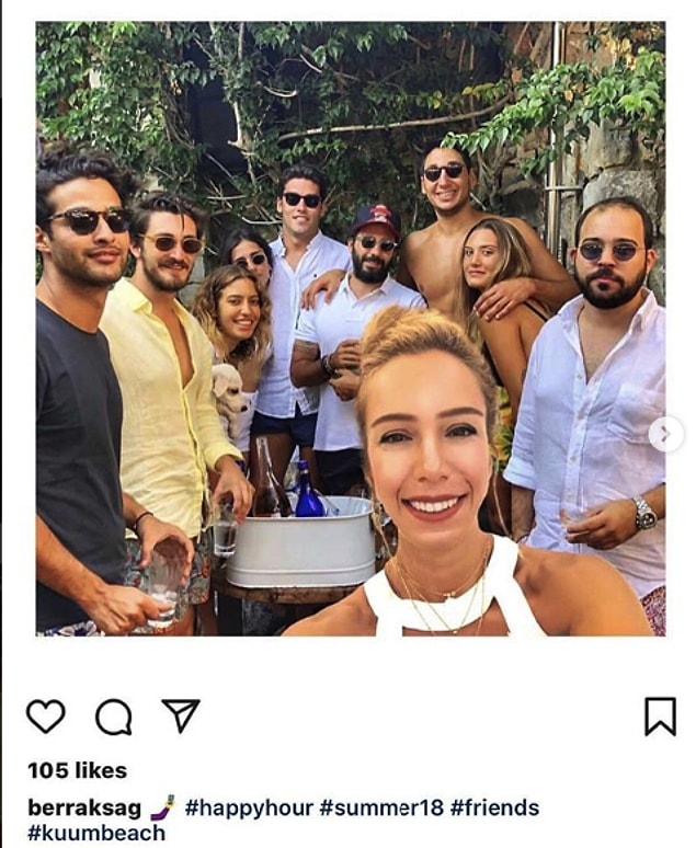 Bu olay ortaya çıkınca hesabını kapattı...