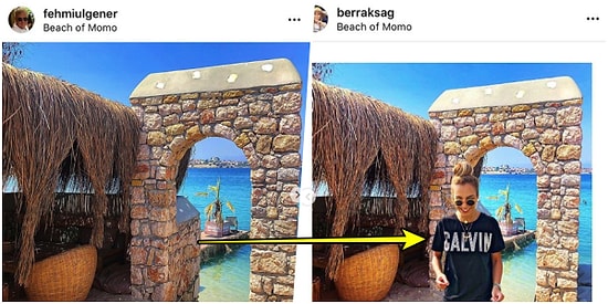 Photoshop Yaparak O Tatil Senin Bu Tatil Benim Gezen Genç Kızın Herkesi Güldürürken Düşündüren Instagram Hesabı