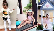 Daha 4 Yaşında ve Hayallerinizdeki Hayatı Yaşıyor! Çocuk Modasının Nabzını Tutan Gezgin Millie-Belle Diamond