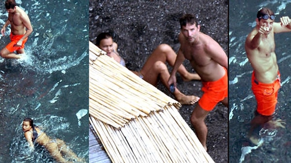 2. Ирина Шейк и Брэдли Купер уже не знают, куда деваться от преследующих их камер