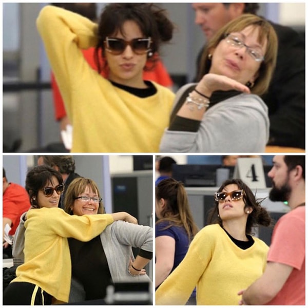 8. Камила Кабельо вовсе не против попозировать на камеру