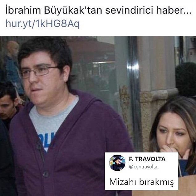 14. En sevindirici haber bu olurdu.